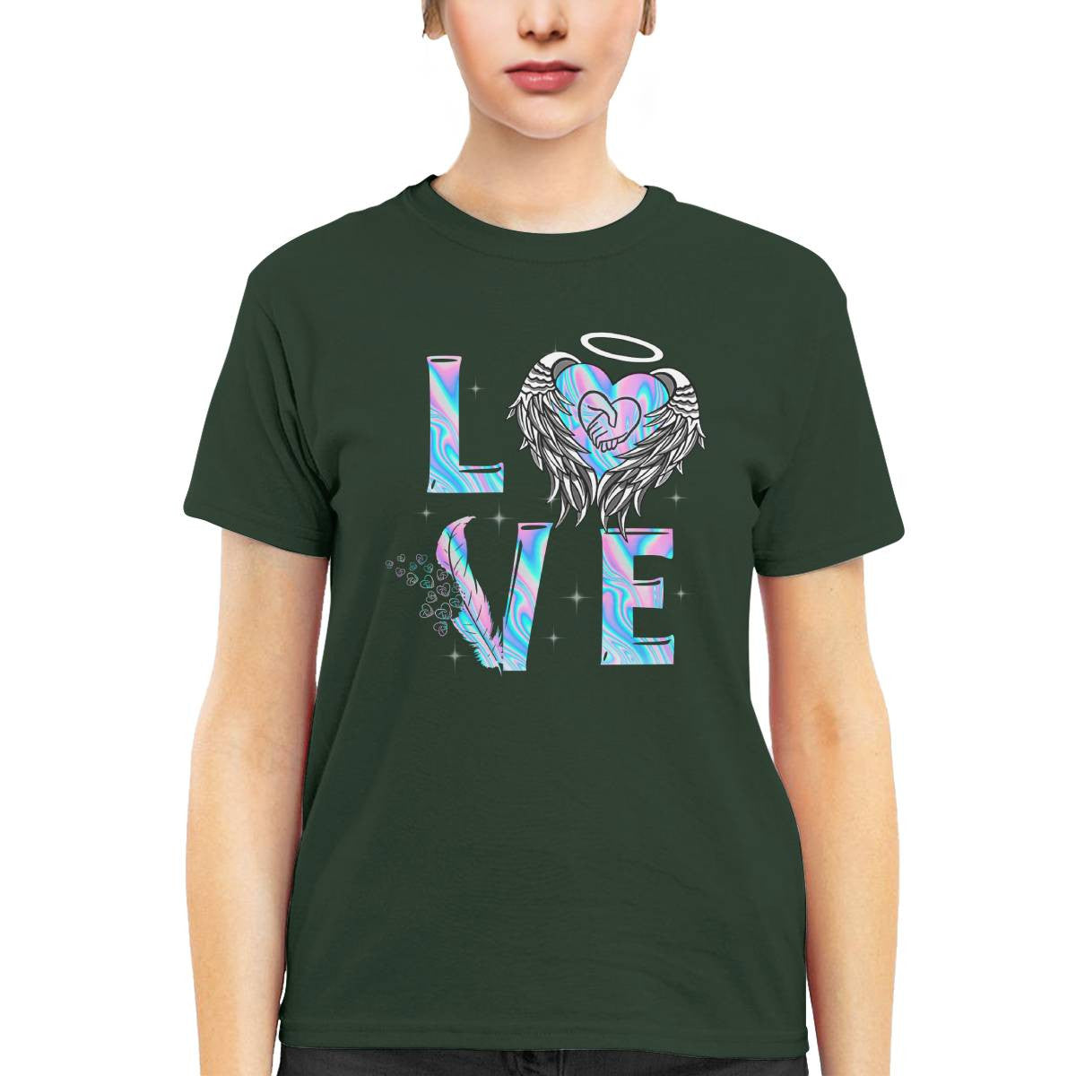 Awesome Caregiver-T-shirt-#F140824LOVE24FCAREZ4
