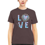 Awesome Caregiver-T-shirt-#F140824LOVE24FCAREZ4