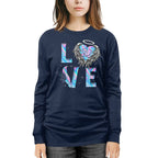 Awesome Caregiver-T-shirt-#F140824LOVE24FCAREZ4