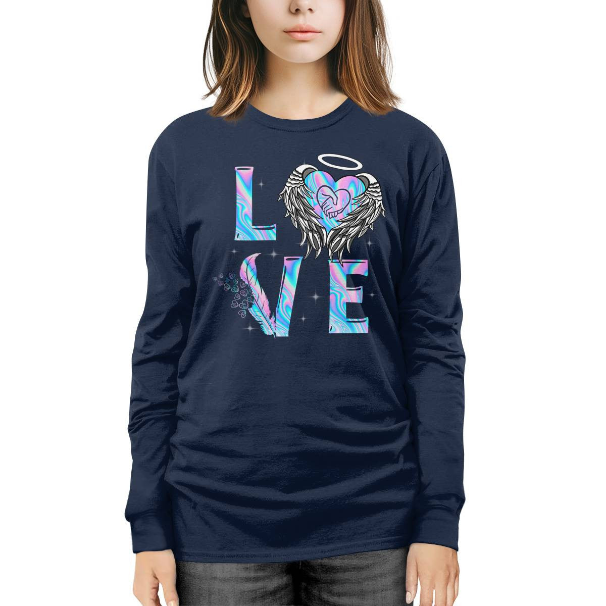Awesome Caregiver-T-shirt-#F140824LOVE24FCAREZ4