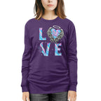 Awesome Caregiver-T-shirt-#F140824LOVE24FCAREZ4