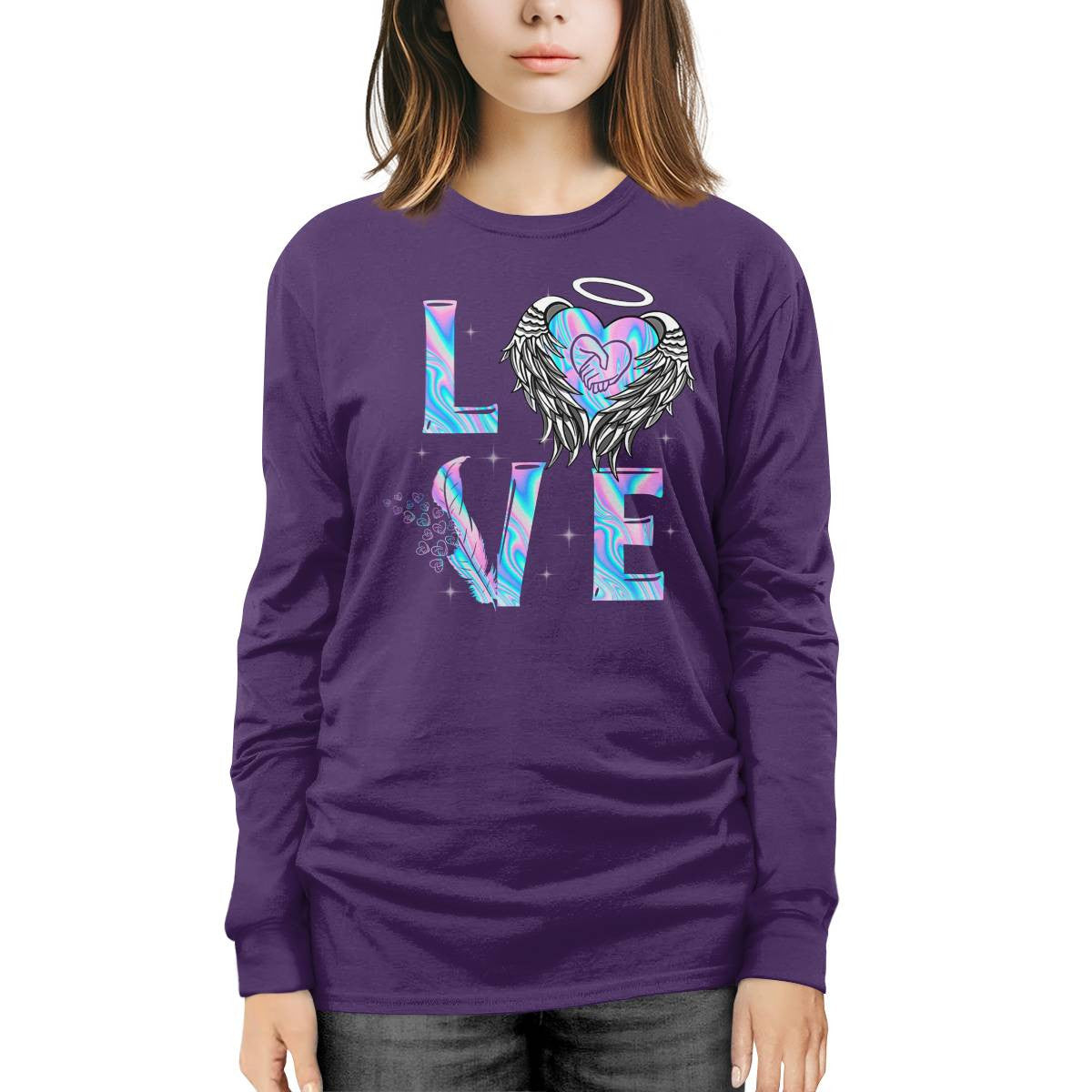 Awesome Caregiver-T-shirt-#F140824LOVE24FCAREZ4