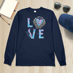 Awesome Caregiver-T-shirt-#F140824LOVE24FCAREZ4