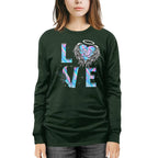 Awesome Caregiver-T-shirt-#F140824LOVE24FCAREZ4