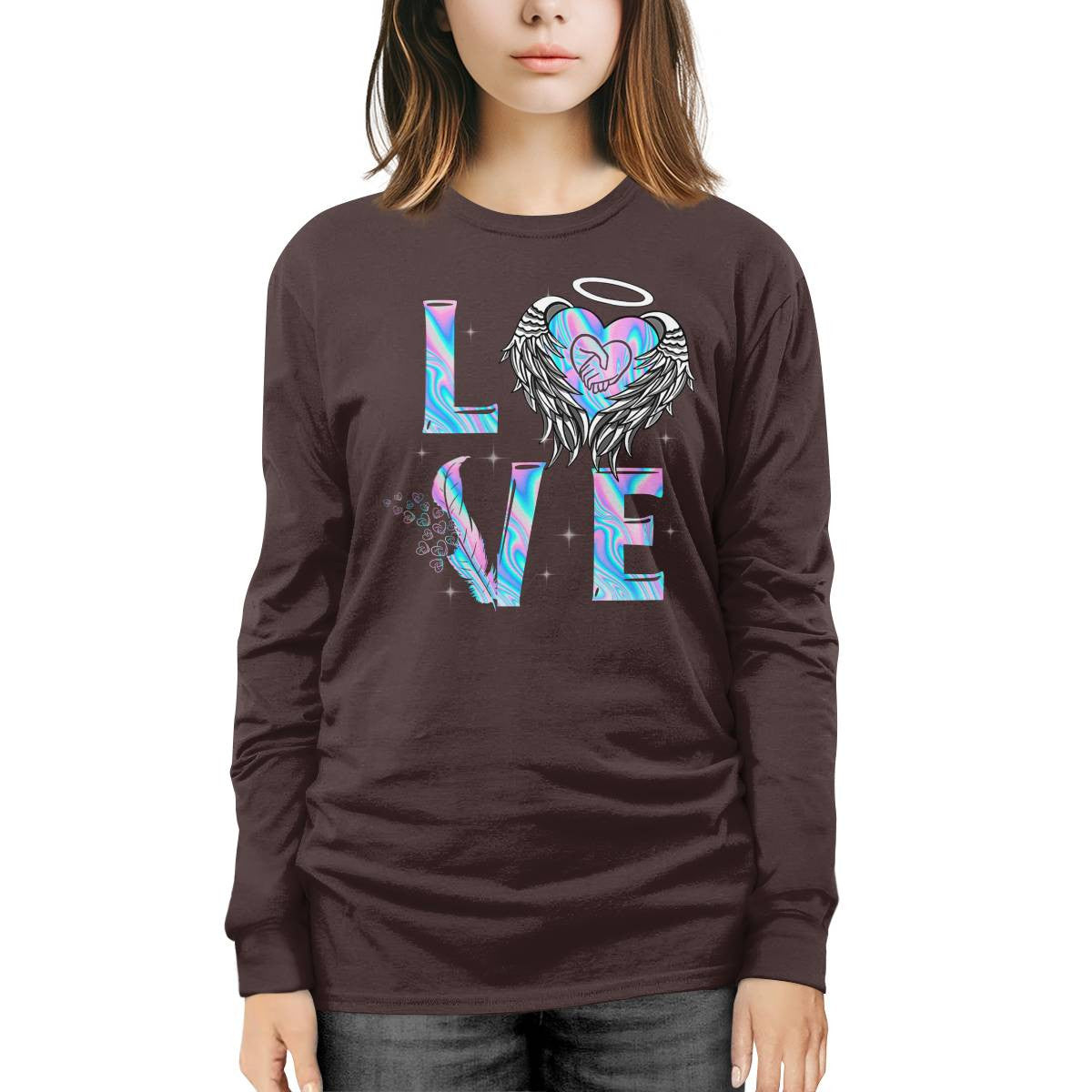 Awesome Caregiver-T-shirt-#F140824LOVE24FCAREZ4