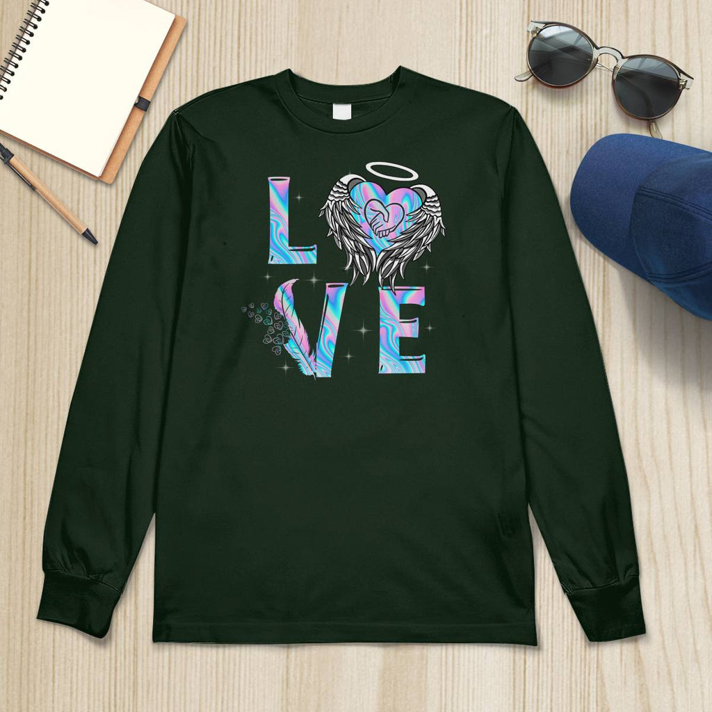 Awesome Caregiver-T-shirt-#F140824LOVE24FCAREZ4