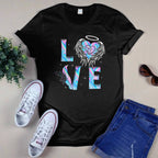 Awesome Caregiver-T-shirt-#F140824LOVE24FCAREZ4
