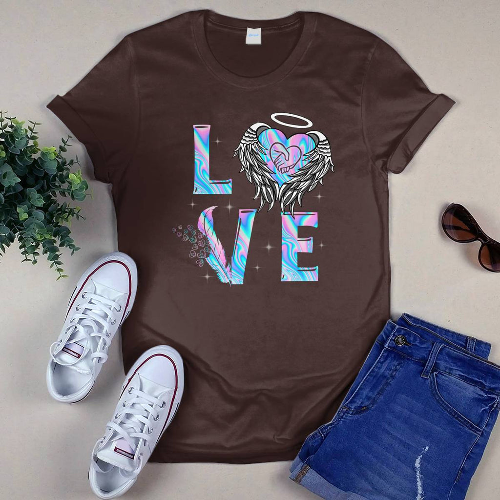 Awesome Caregiver-T-shirt-#F140824LOVE24FCAREZ4