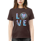 Awesome Caregiver-T-shirt-#F140824LOVE24FCAREZ4