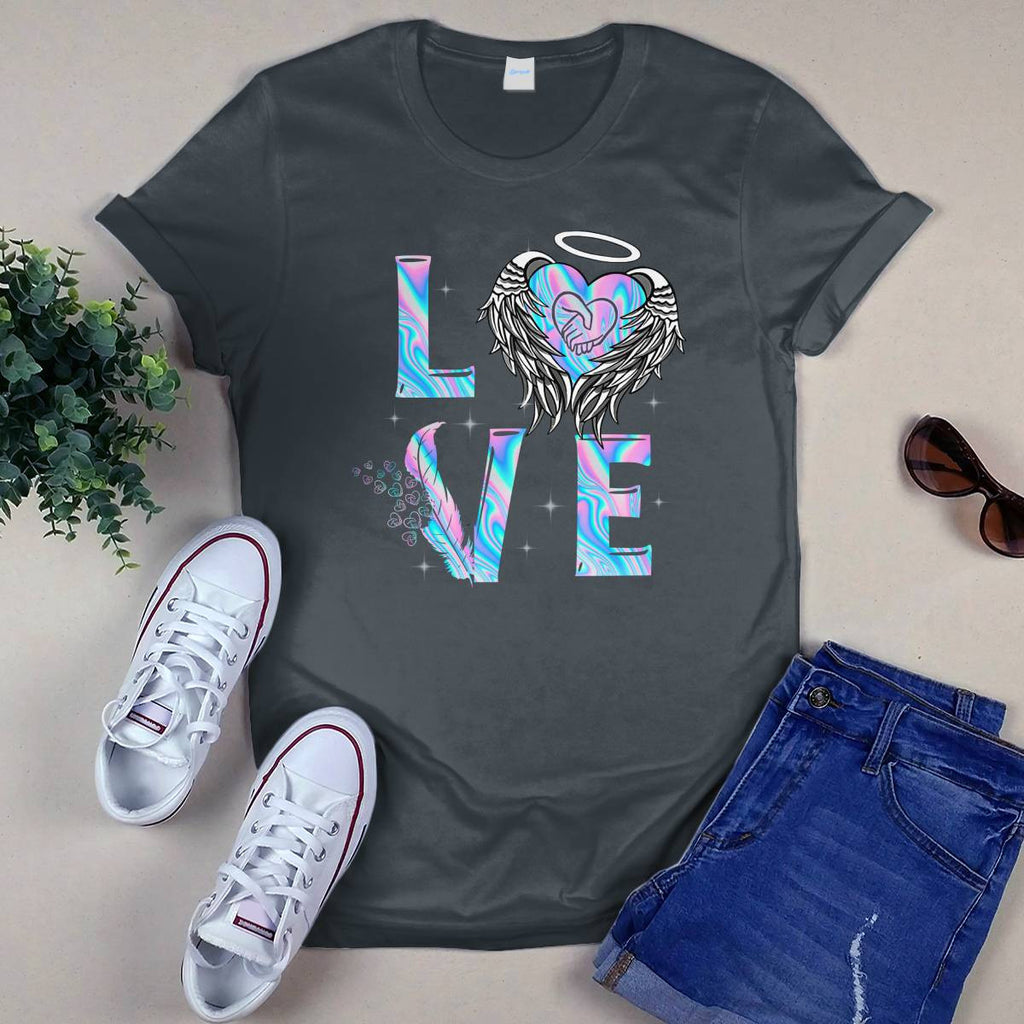 Awesome Caregiver-T-shirt-#F140824LOVE24FCAREZ4