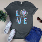 Awesome Caregiver-T-shirt-#F140824LOVE24FCAREZ4