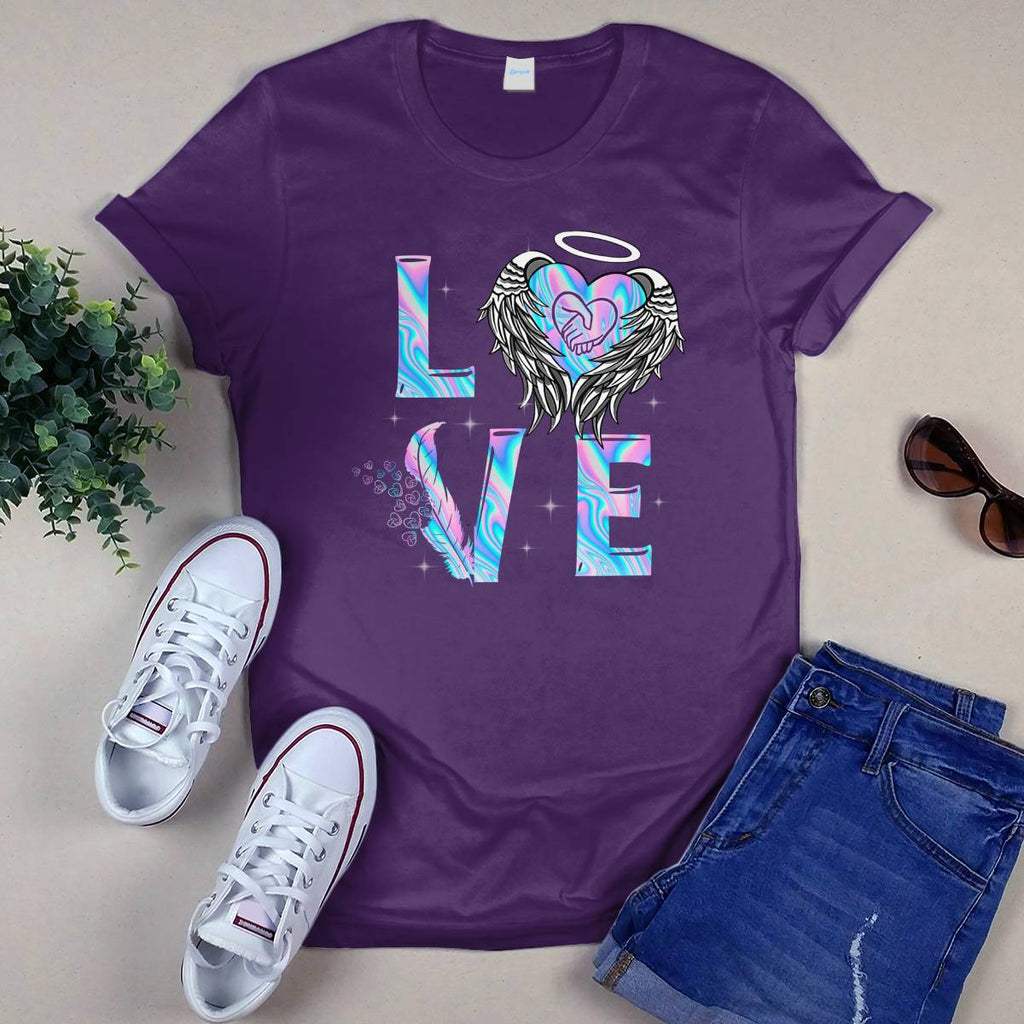 Awesome Caregiver-T-shirt-#F140824LOVE24FCAREZ4