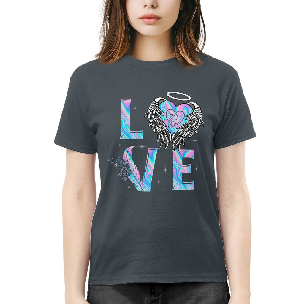 Awesome Caregiver-T-shirt-#F140824LOVE24FCAREZ4