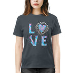 Awesome Caregiver-T-shirt-#F140824LOVE24FCAREZ4