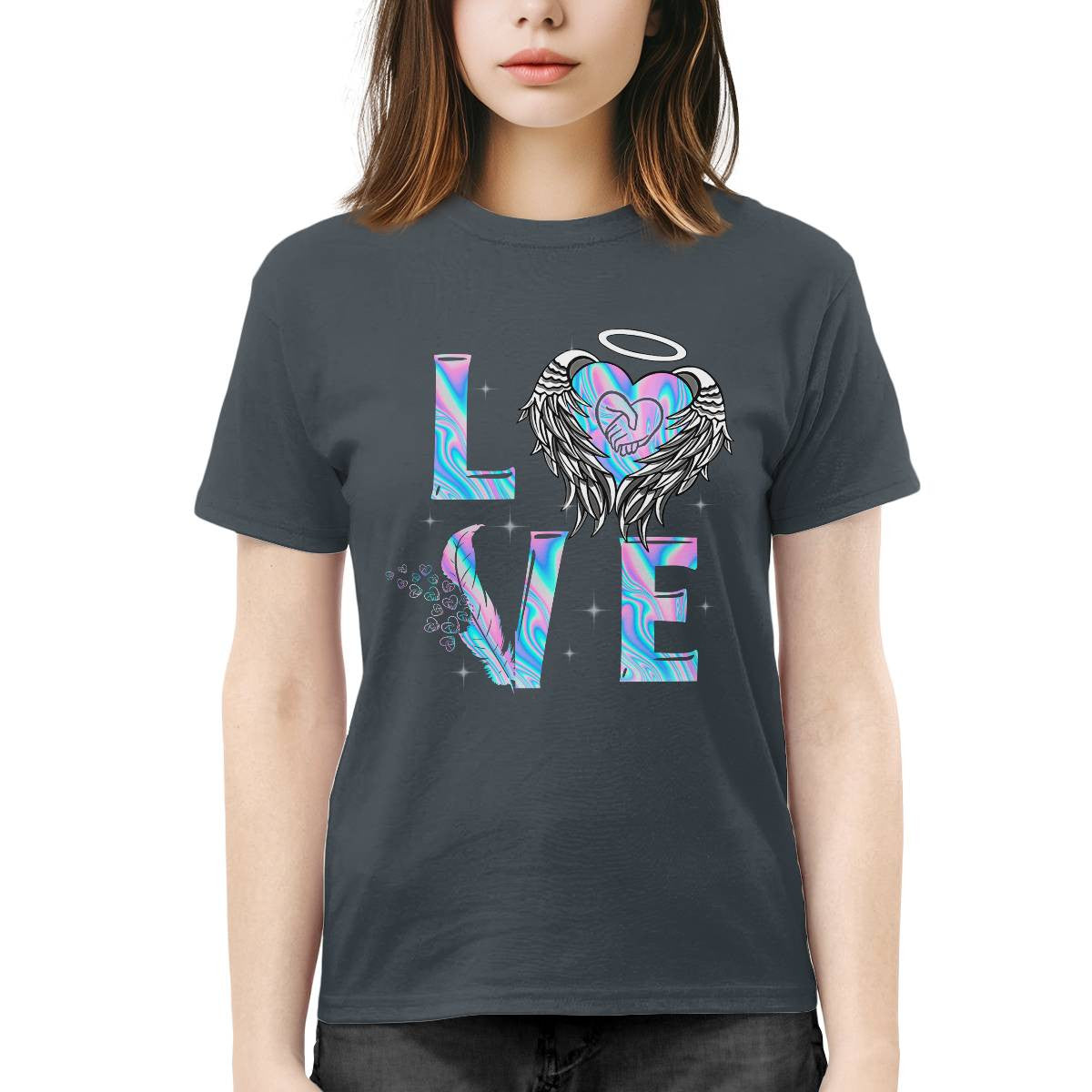 Awesome Caregiver-T-shirt-#F140824LOVE24FCAREZ4