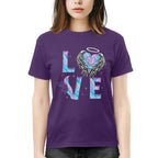 Awesome Caregiver-T-shirt-#F140824LOVE24FCAREZ4