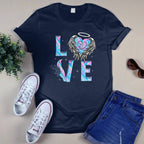 Awesome Caregiver-T-shirt-#F140824LOVE24FCAREZ4