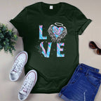 Awesome Caregiver-T-shirt-#F140824LOVE24FCAREZ4
