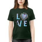 Awesome Caregiver-T-shirt-#F140824LOVE24FCAREZ4