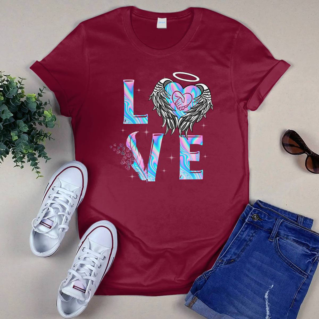 Awesome Caregiver-T-shirt-#F140824LOVE24FCAREZ4