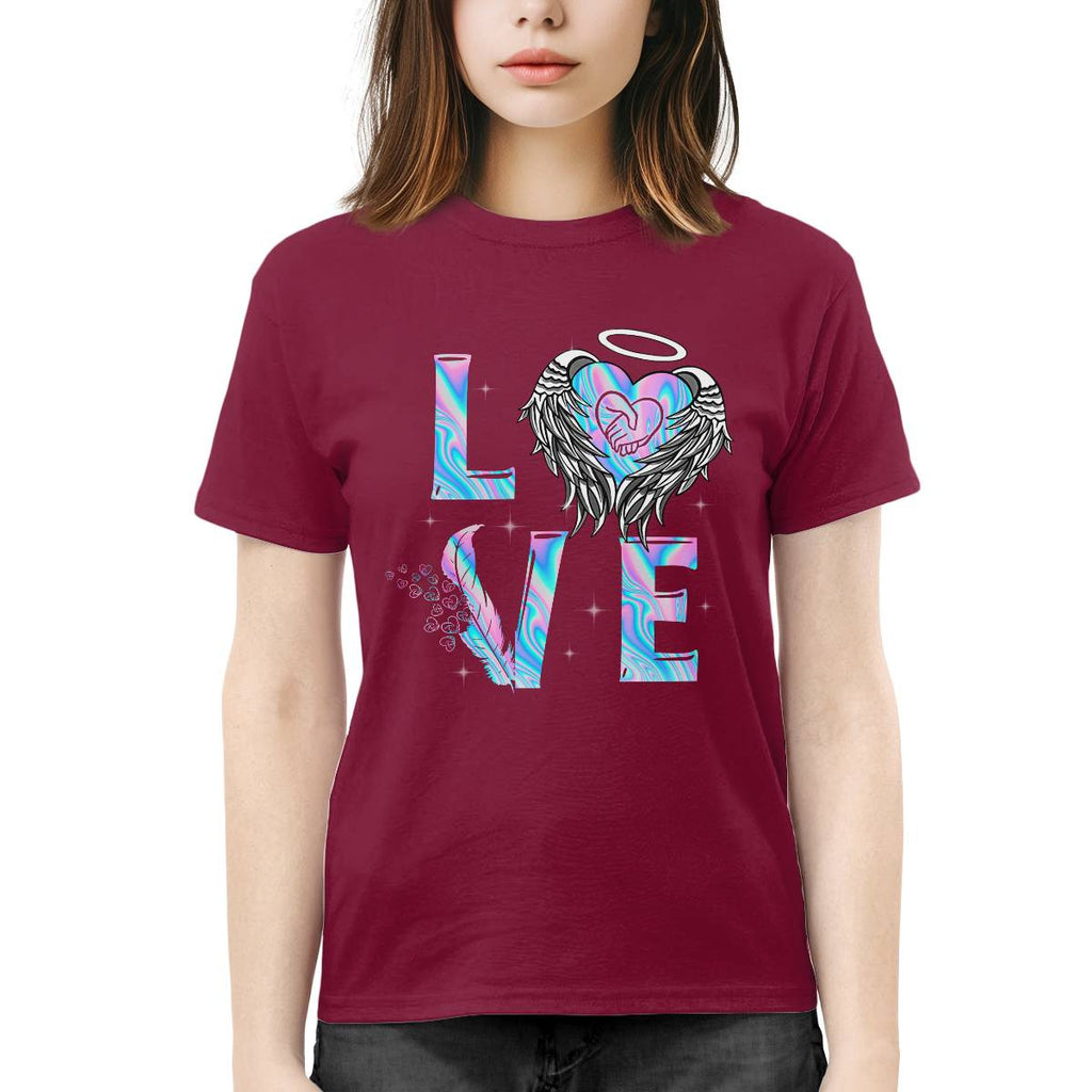 Awesome Caregiver-T-shirt-#F140824LOVE24FCAREZ4