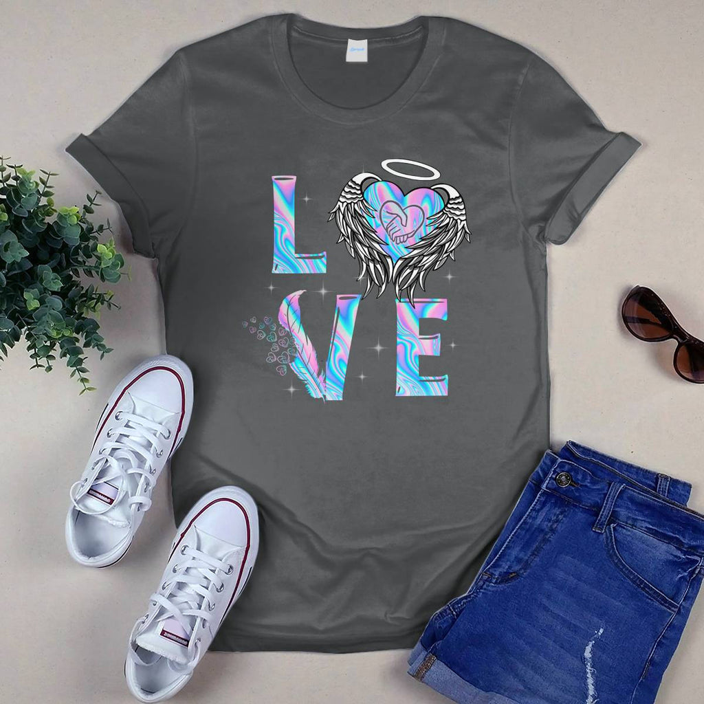 Awesome Caregiver-T-shirt-#F140824LOVE24FCAREZ4