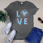 Awesome Caregiver-T-shirt-#F140824LOVE24FCAREZ4