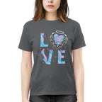 Awesome Caregiver-T-shirt-#F140824LOVE24FCAREZ4