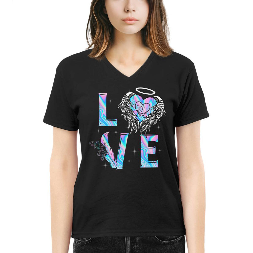 Awesome Caregiver-T-shirt-#F140824LOVE24FCAREZ4