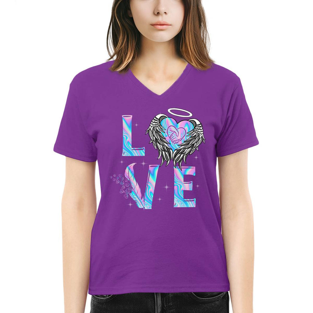 Awesome Caregiver-T-shirt-#F140824LOVE24FCAREZ4