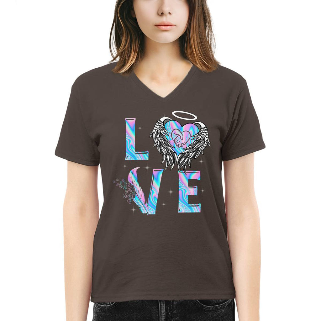 Awesome Caregiver-T-shirt-#F140824LOVE24FCAREZ4