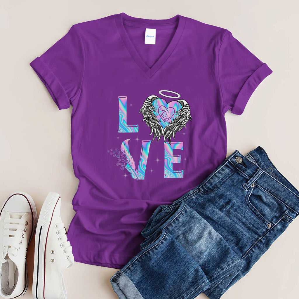 Awesome Caregiver-T-shirt-#F140824LOVE24FCAREZ4