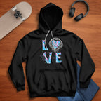 Awesome Caregiver-T-shirt-#F140824LOVE24FCAREZ4