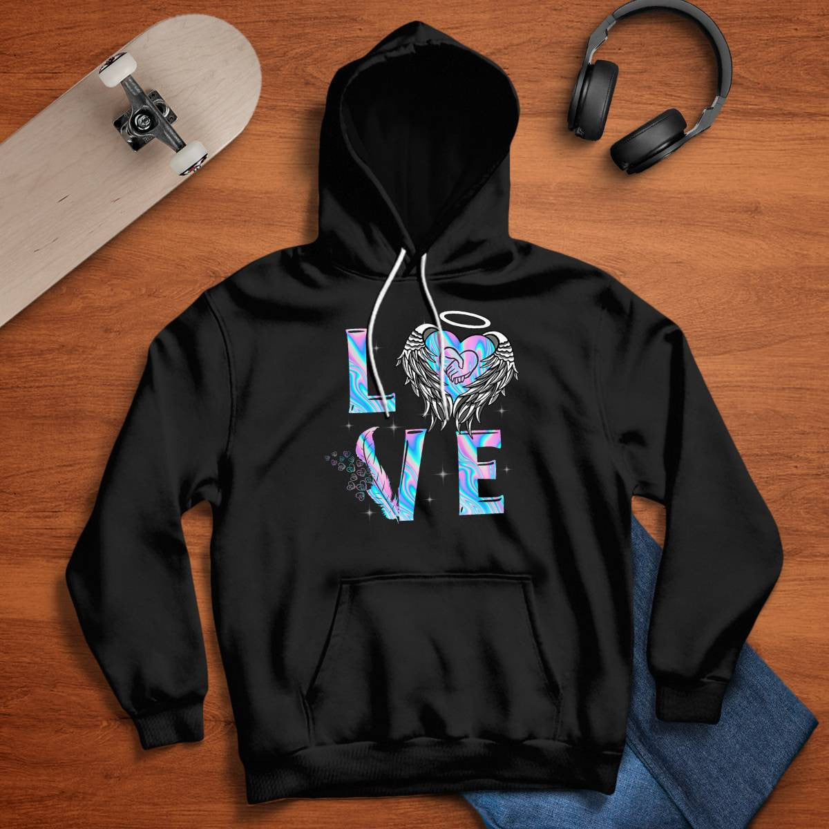 Awesome Caregiver-T-shirt-#F140824LOVE24FCAREZ4