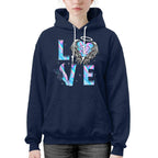 Awesome Caregiver-T-shirt-#F140824LOVE24FCAREZ4