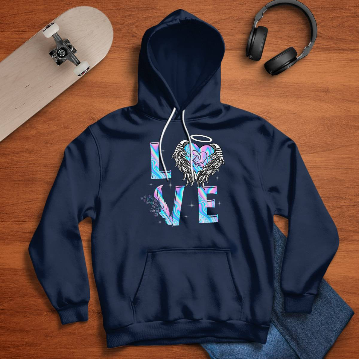Awesome Caregiver-T-shirt-#F140824LOVE24FCAREZ4