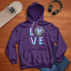 Awesome Caregiver-T-shirt-#F140824LOVE24FCAREZ4