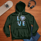 Awesome Caregiver-T-shirt-#F140824LOVE24FCAREZ4
