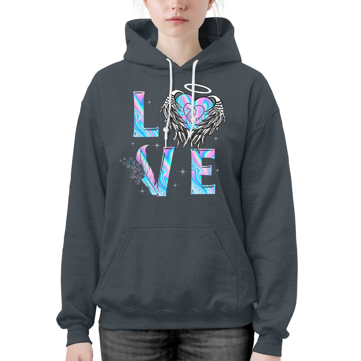 Awesome Caregiver-T-shirt-#F140824LOVE24FCAREZ4