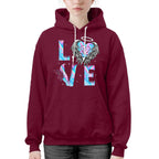Awesome Caregiver-T-shirt-#F140824LOVE24FCAREZ4