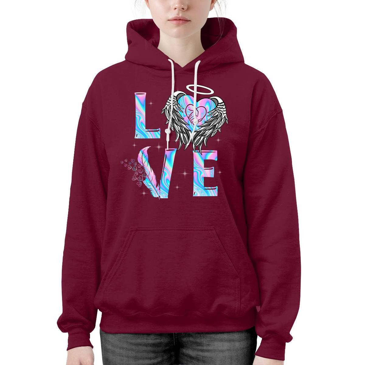 Awesome Caregiver-T-shirt-#F140824LOVE24FCAREZ4