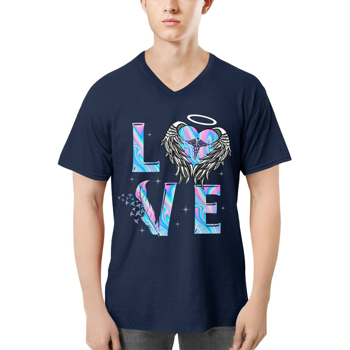 Awesome CNA-T-shirt-#F140824LOVE24FCNAZ4