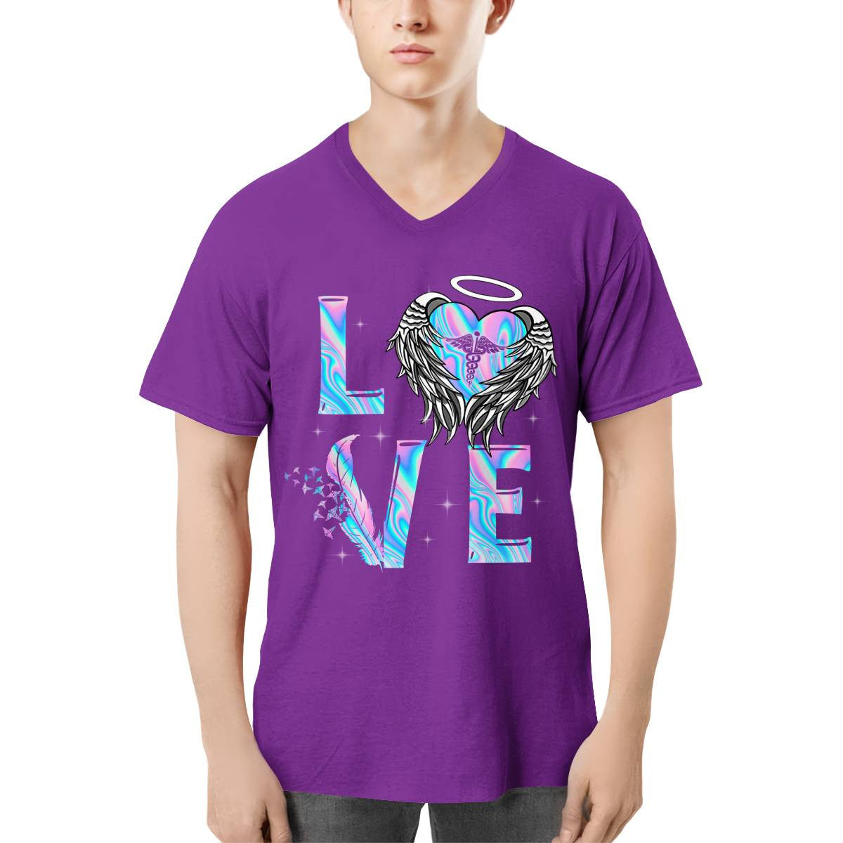 Awesome CNA-T-shirt-#F140824LOVE24FCNAZ4