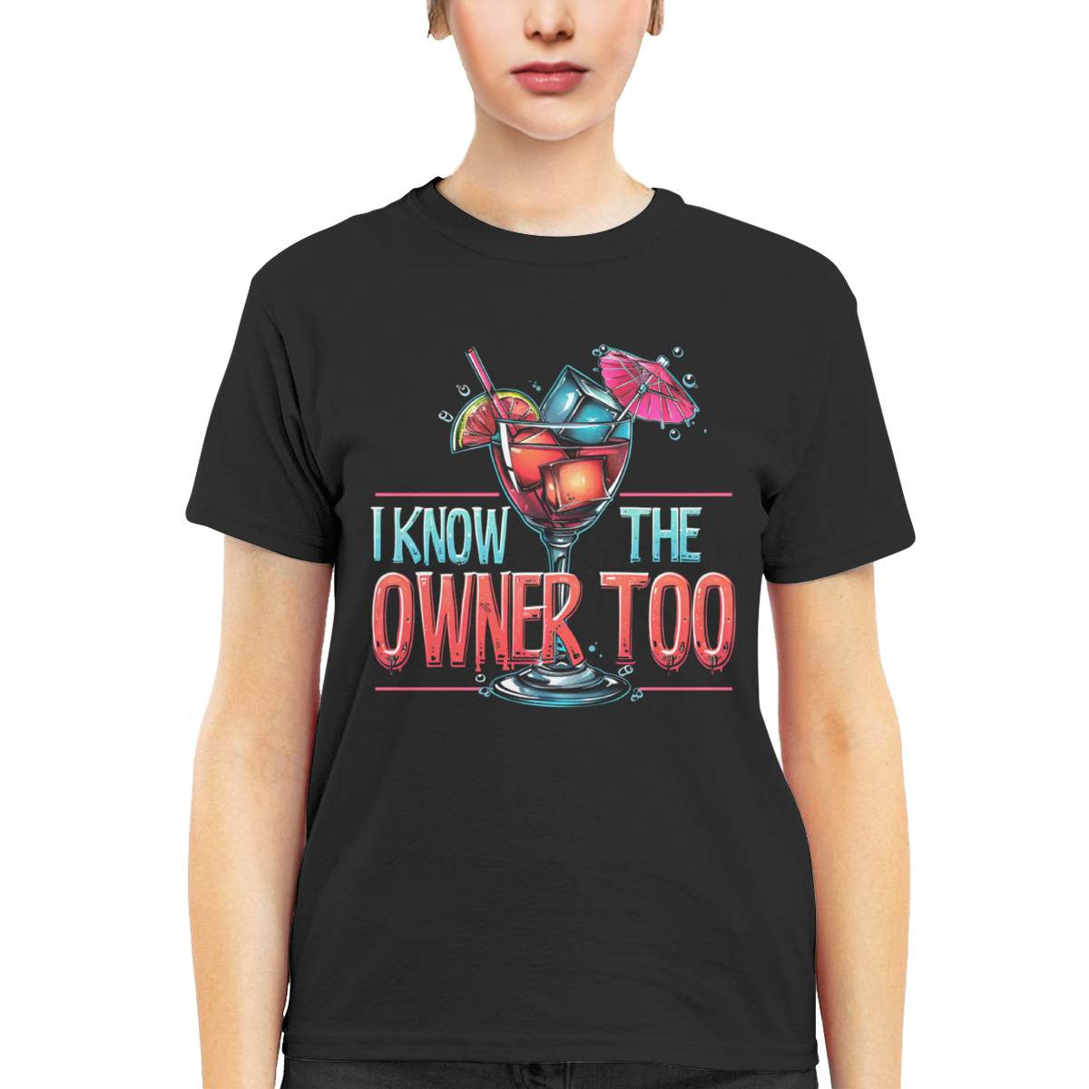 Awesome Bartender-T-shirt-#F140824OWNR1FBARTZ8