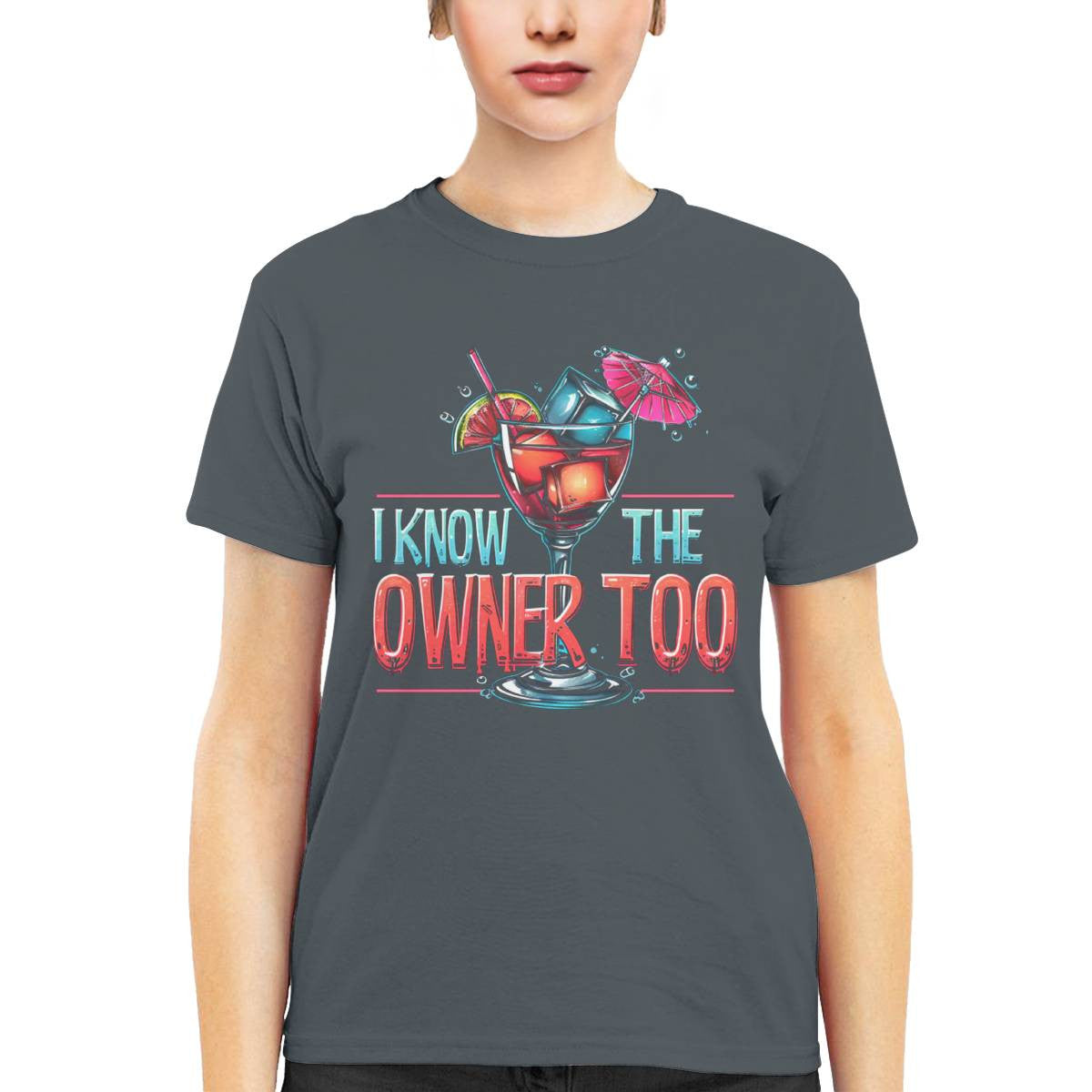 Awesome Bartender-T-shirt-#F140824OWNR1FBARTZ8