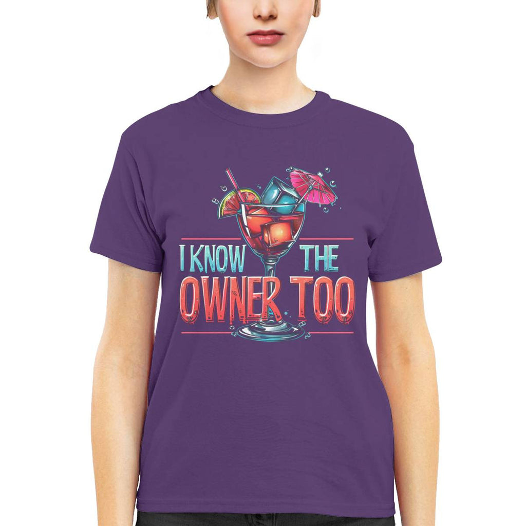 Awesome Bartender-T-shirt-#F140824OWNR1FBARTZ8