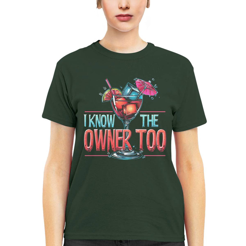 Awesome Bartender-T-shirt-#F140824OWNR1FBARTZ8