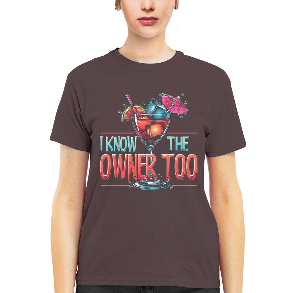 Awesome Bartender-T-shirt-#F140824OWNR1FBARTZ8