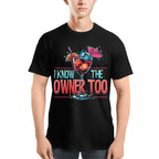 Awesome Bartender-T-shirt-#F140824OWNR1FBARTZ8