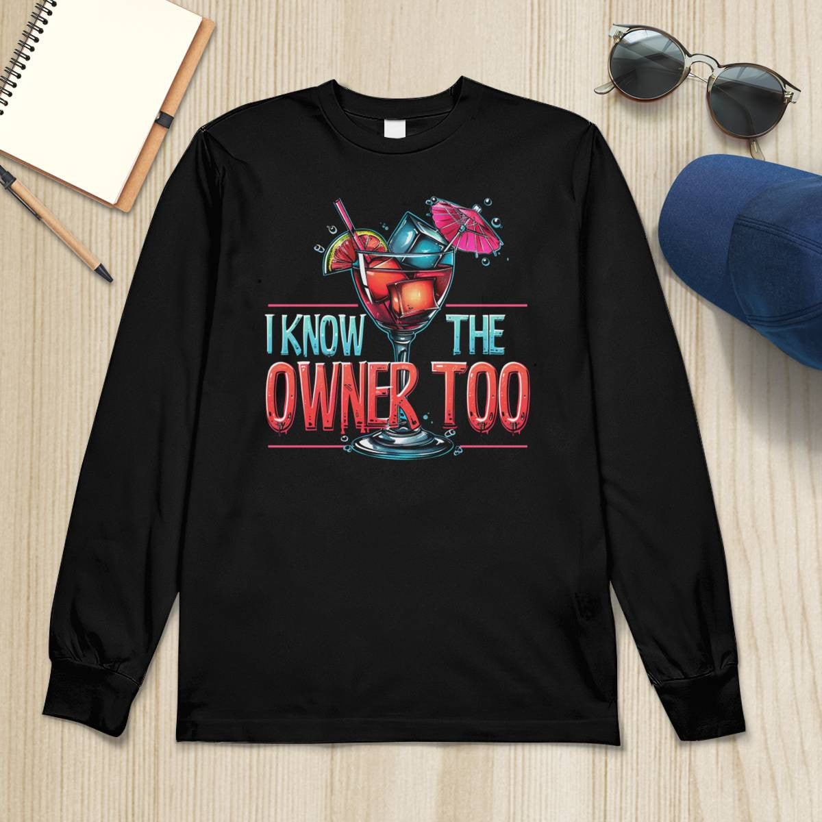 Awesome Bartender-T-shirt-#F140824OWNR1FBARTZ8